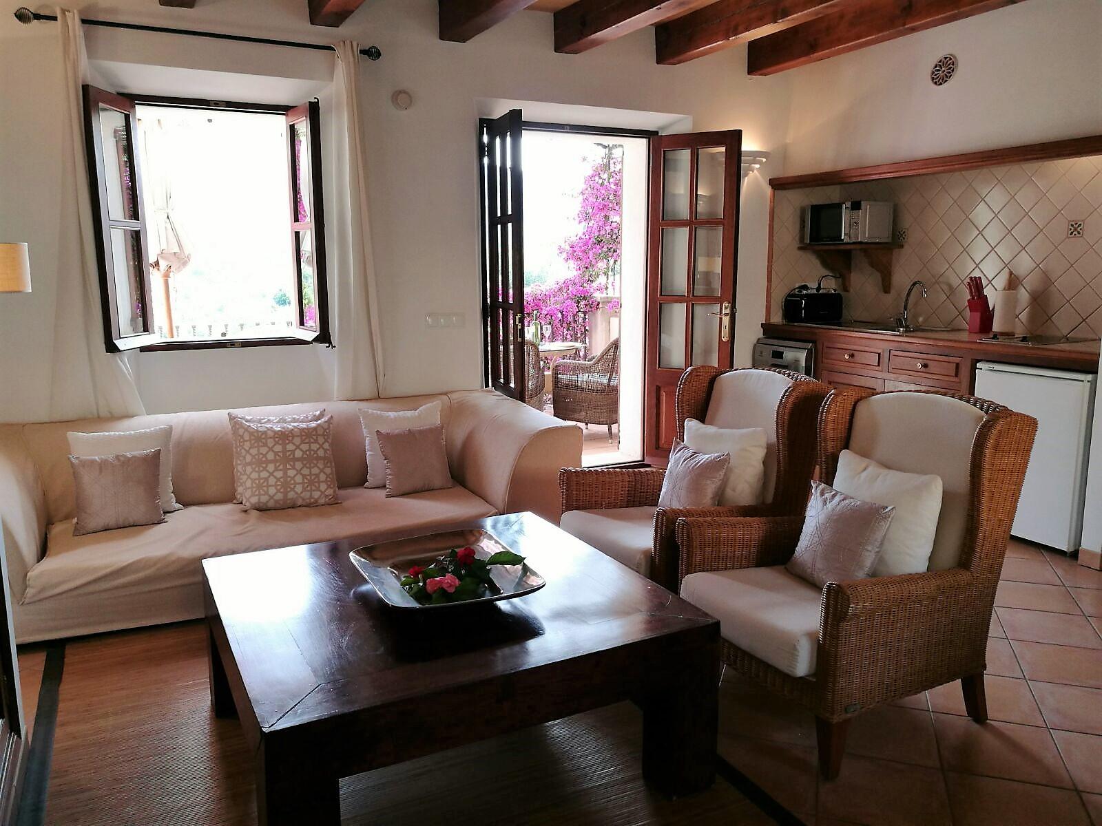 Hotel Apartament Sa Tanqueta De Fornalutx - Adults Only Eksteriør bilde