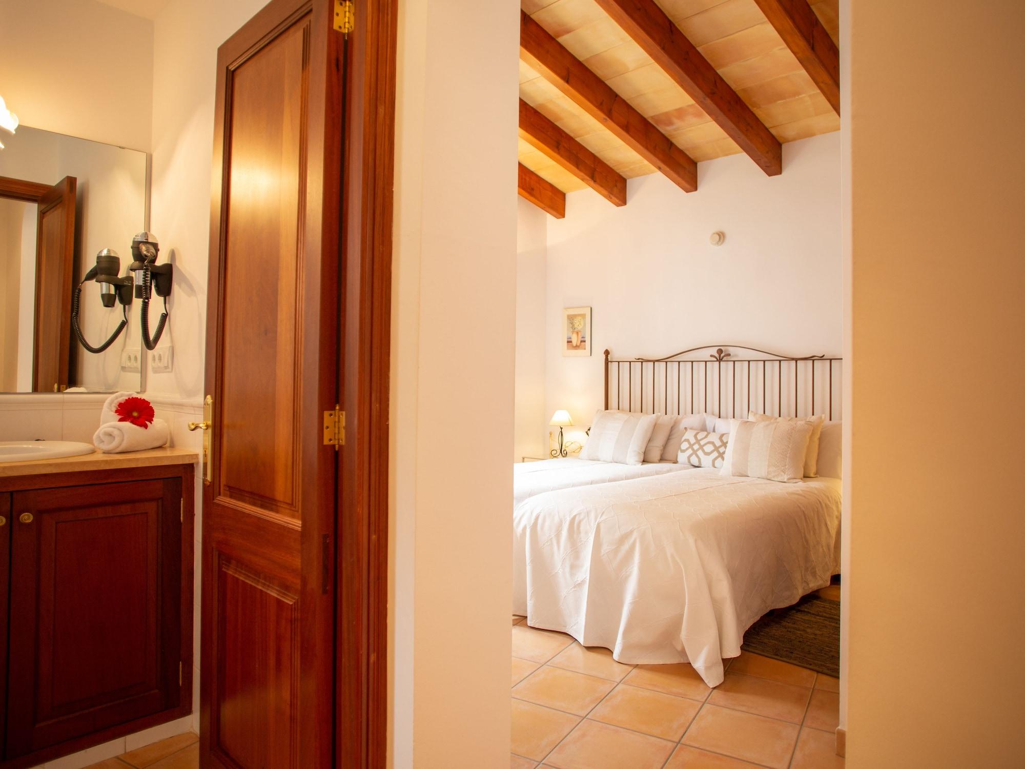 Hotel Apartament Sa Tanqueta De Fornalutx - Adults Only Eksteriør bilde