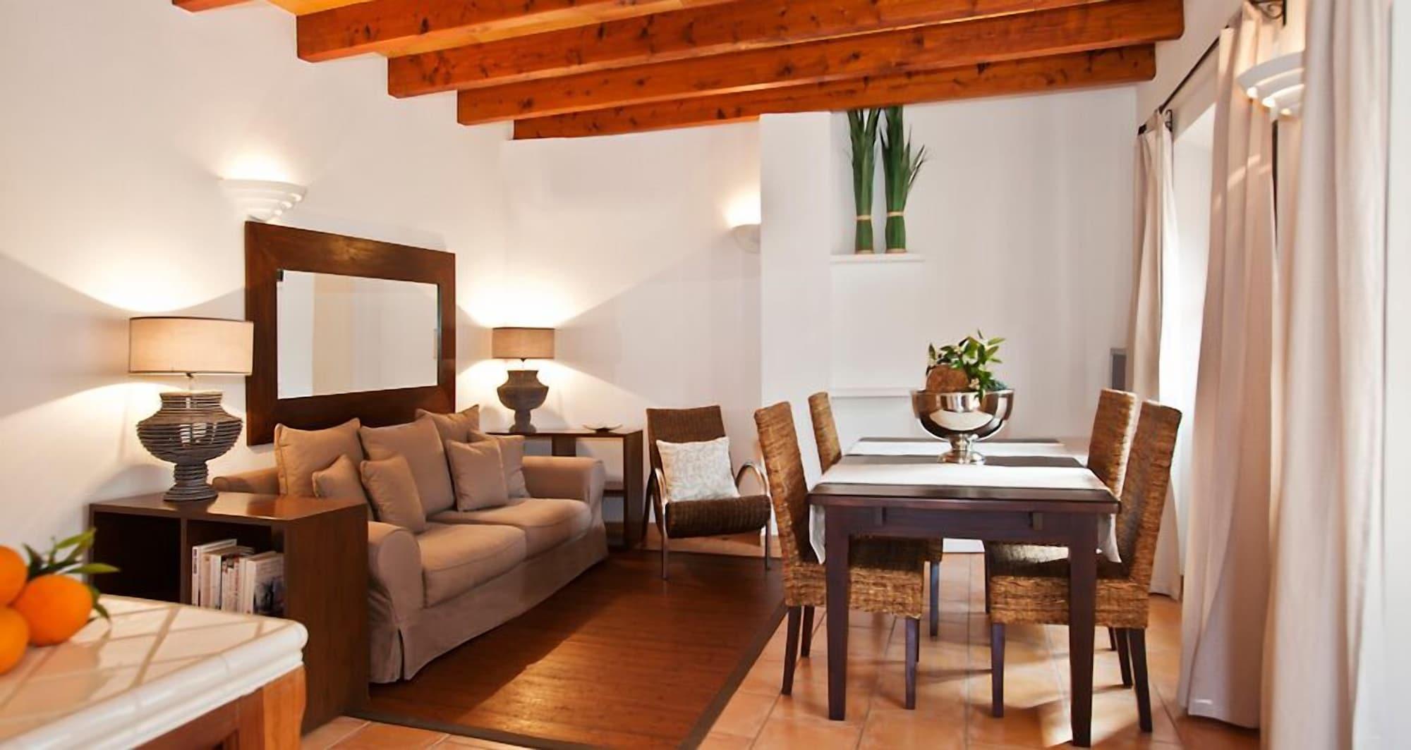 Hotel Apartament Sa Tanqueta De Fornalutx - Adults Only Eksteriør bilde