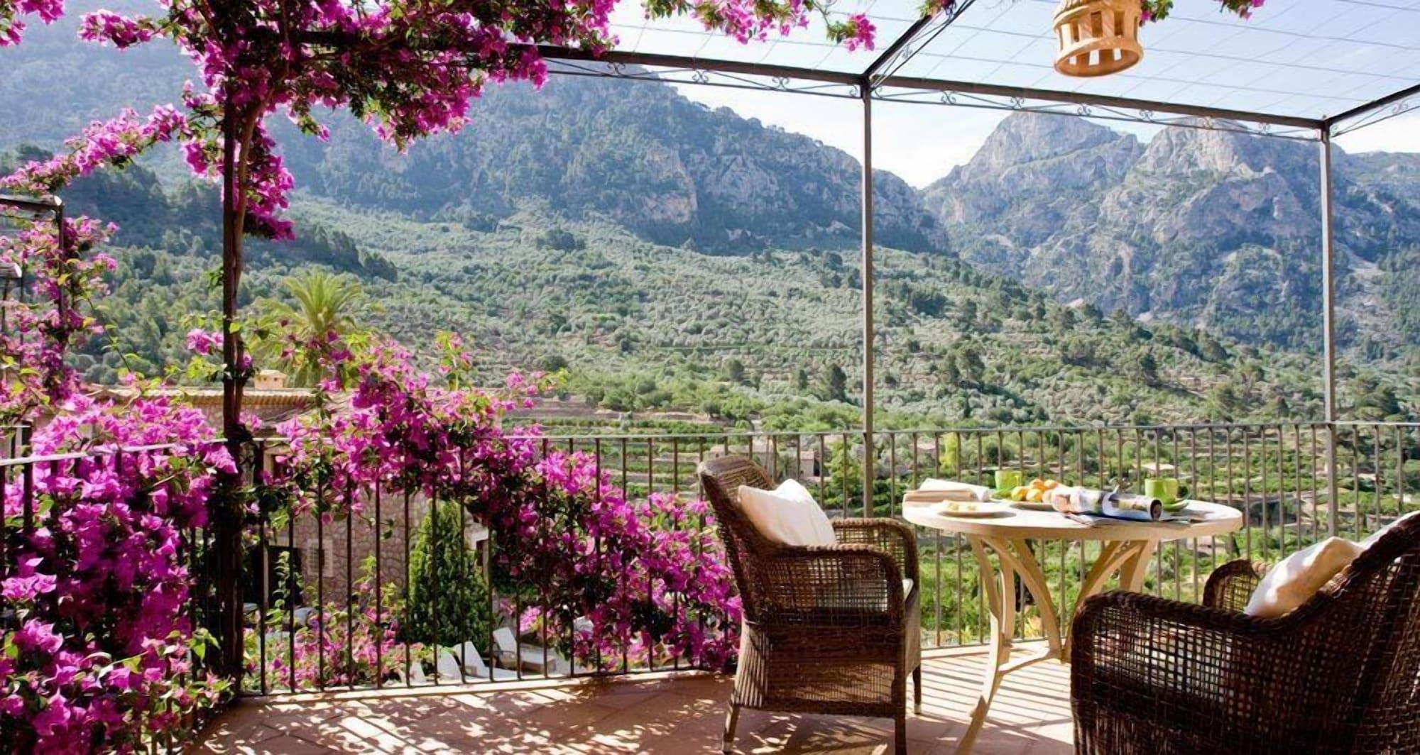 Hotel Apartament Sa Tanqueta De Fornalutx - Adults Only Eksteriør bilde