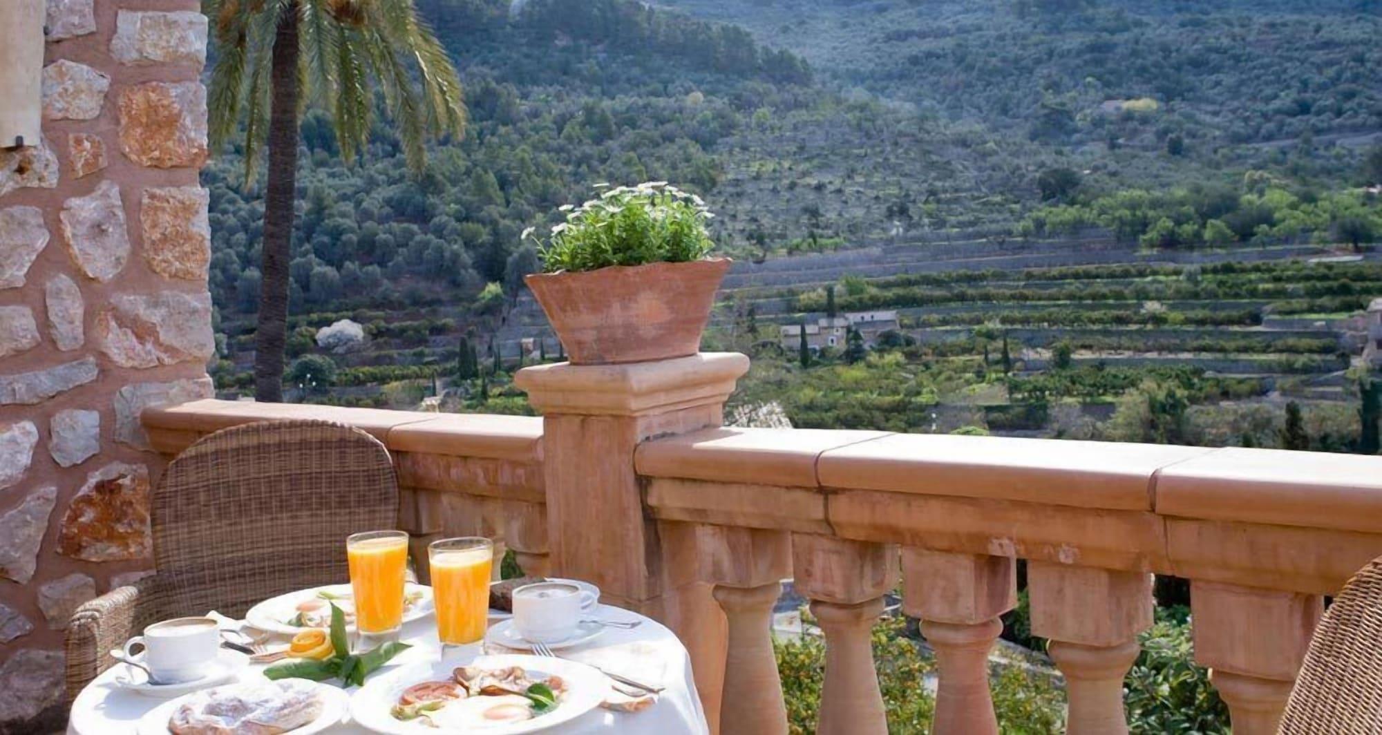 Hotel Apartament Sa Tanqueta De Fornalutx - Adults Only Eksteriør bilde