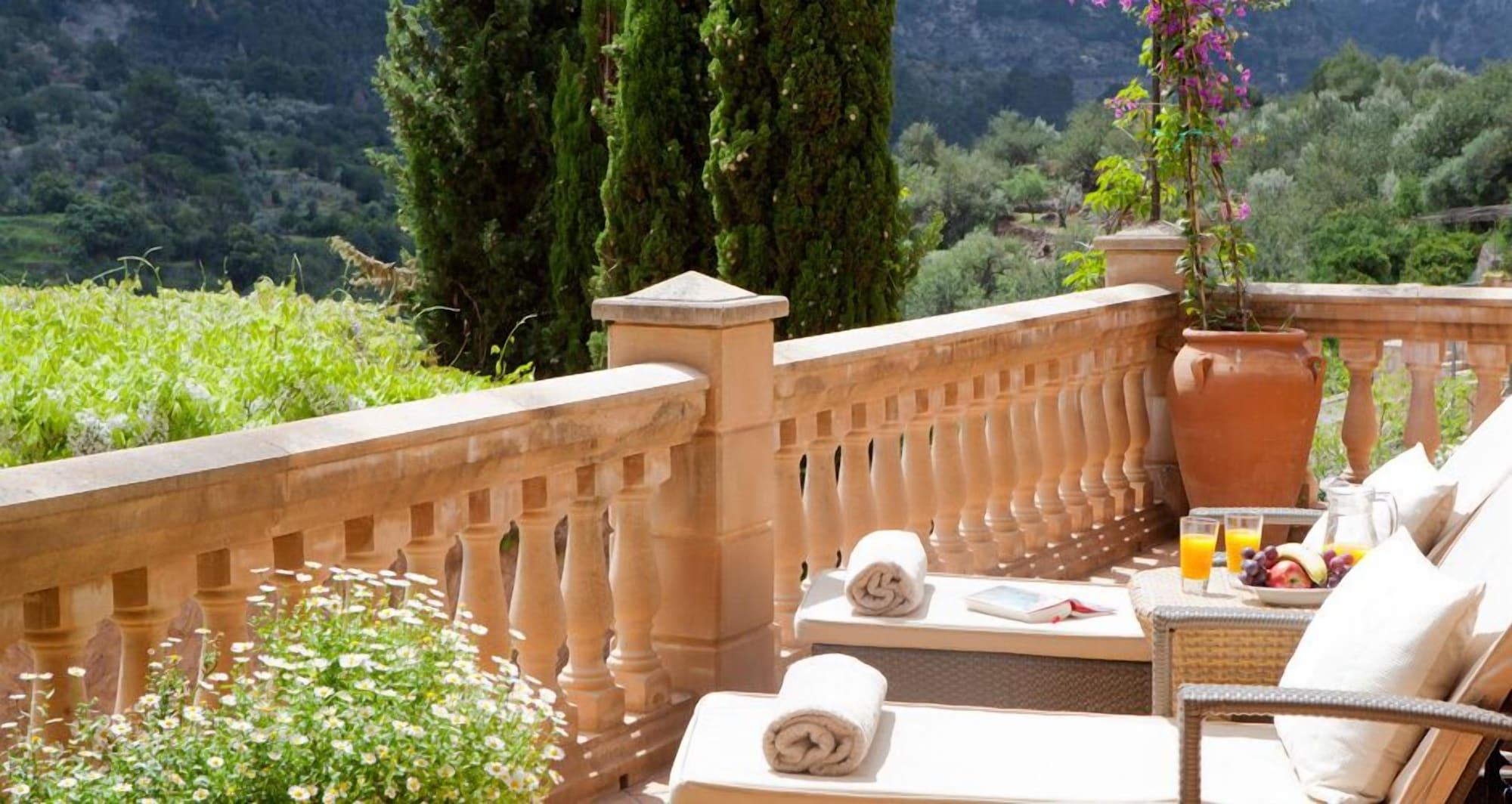 Hotel Apartament Sa Tanqueta De Fornalutx - Adults Only Eksteriør bilde
