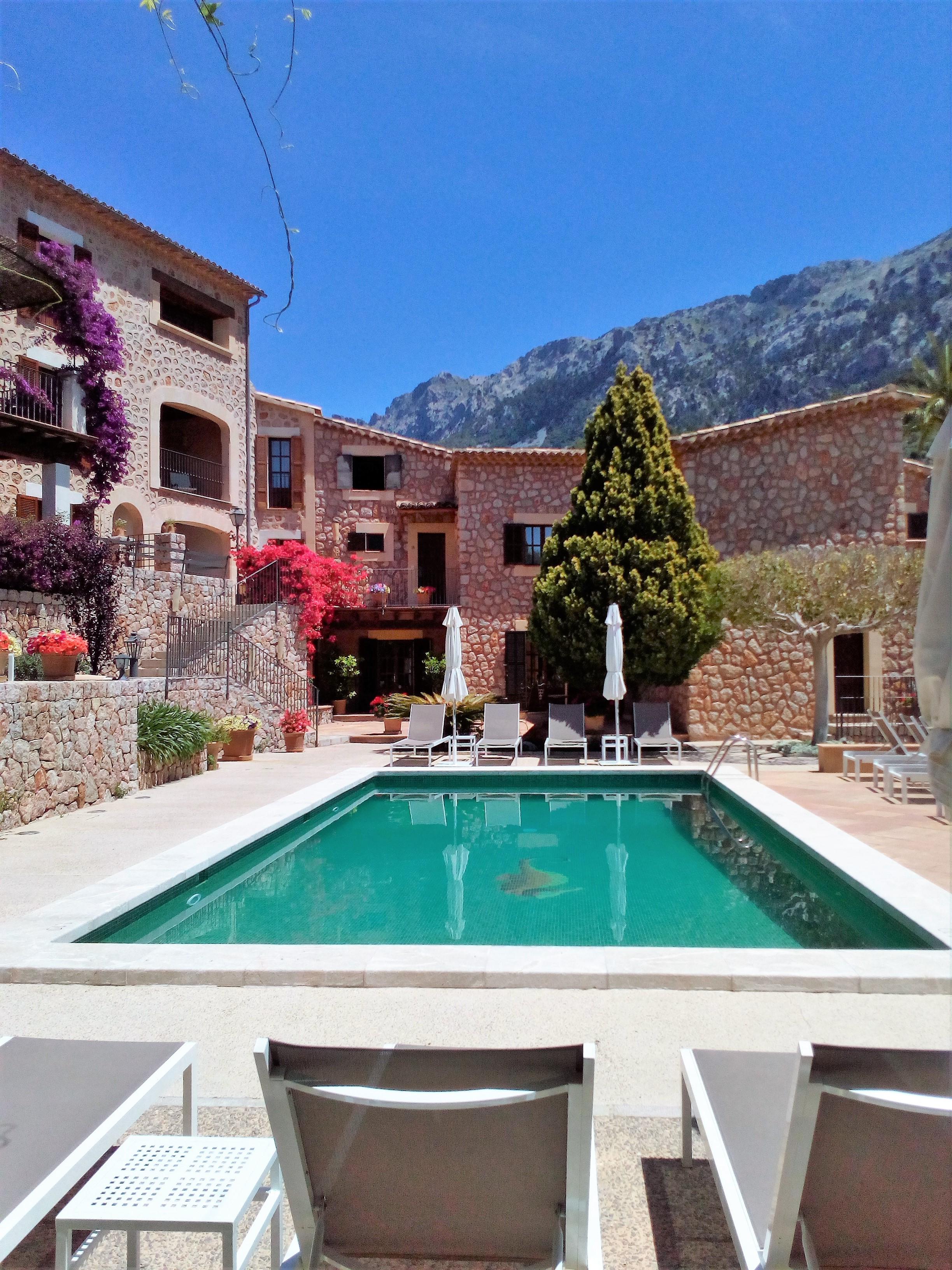 Hotel Apartament Sa Tanqueta De Fornalutx - Adults Only Eksteriør bilde