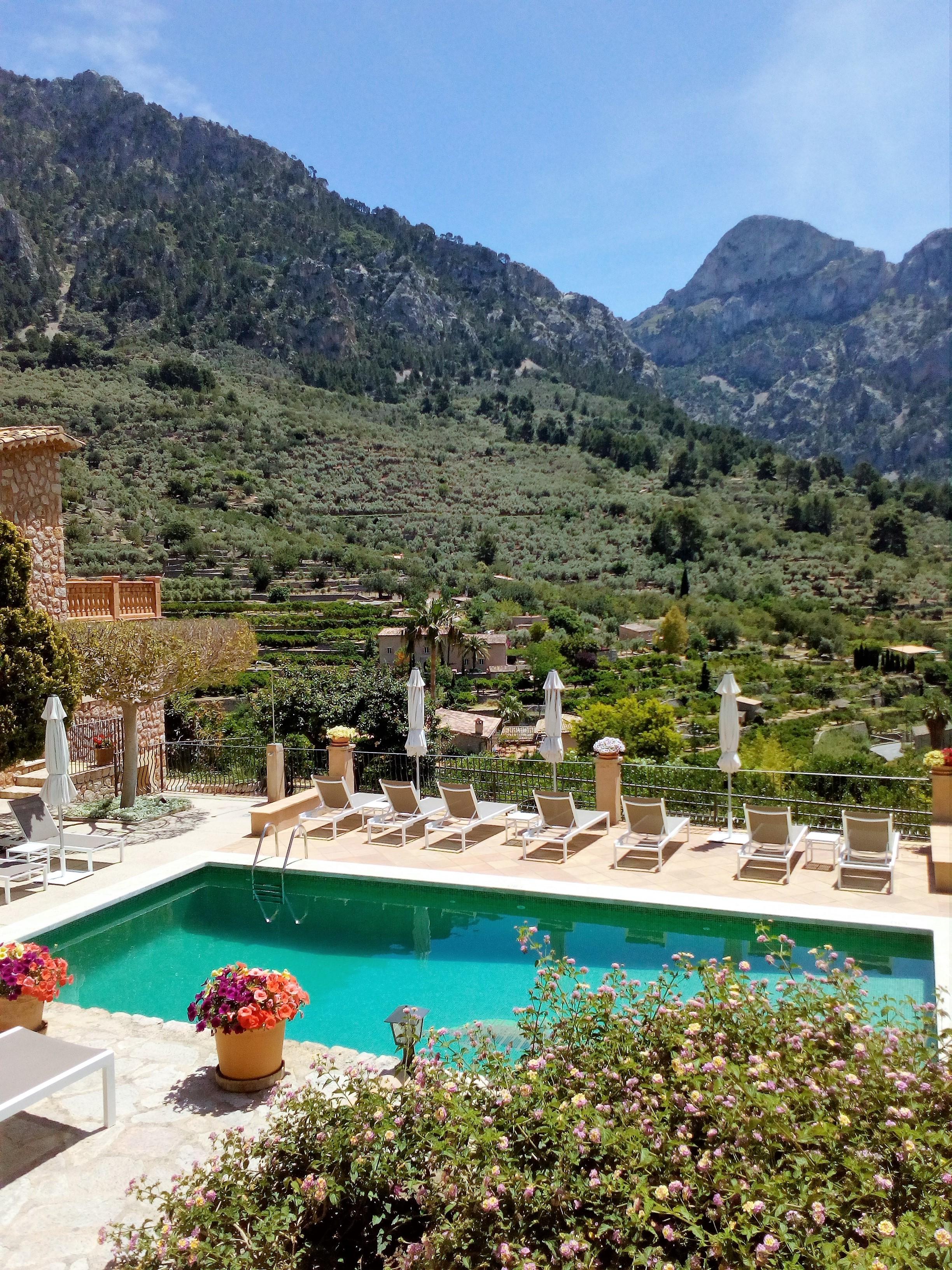 Hotel Apartament Sa Tanqueta De Fornalutx - Adults Only Eksteriør bilde