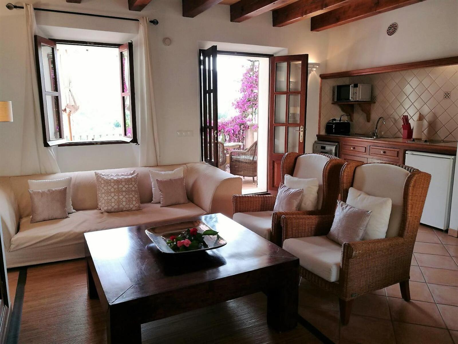 Hotel Apartament Sa Tanqueta De Fornalutx - Adults Only Eksteriør bilde