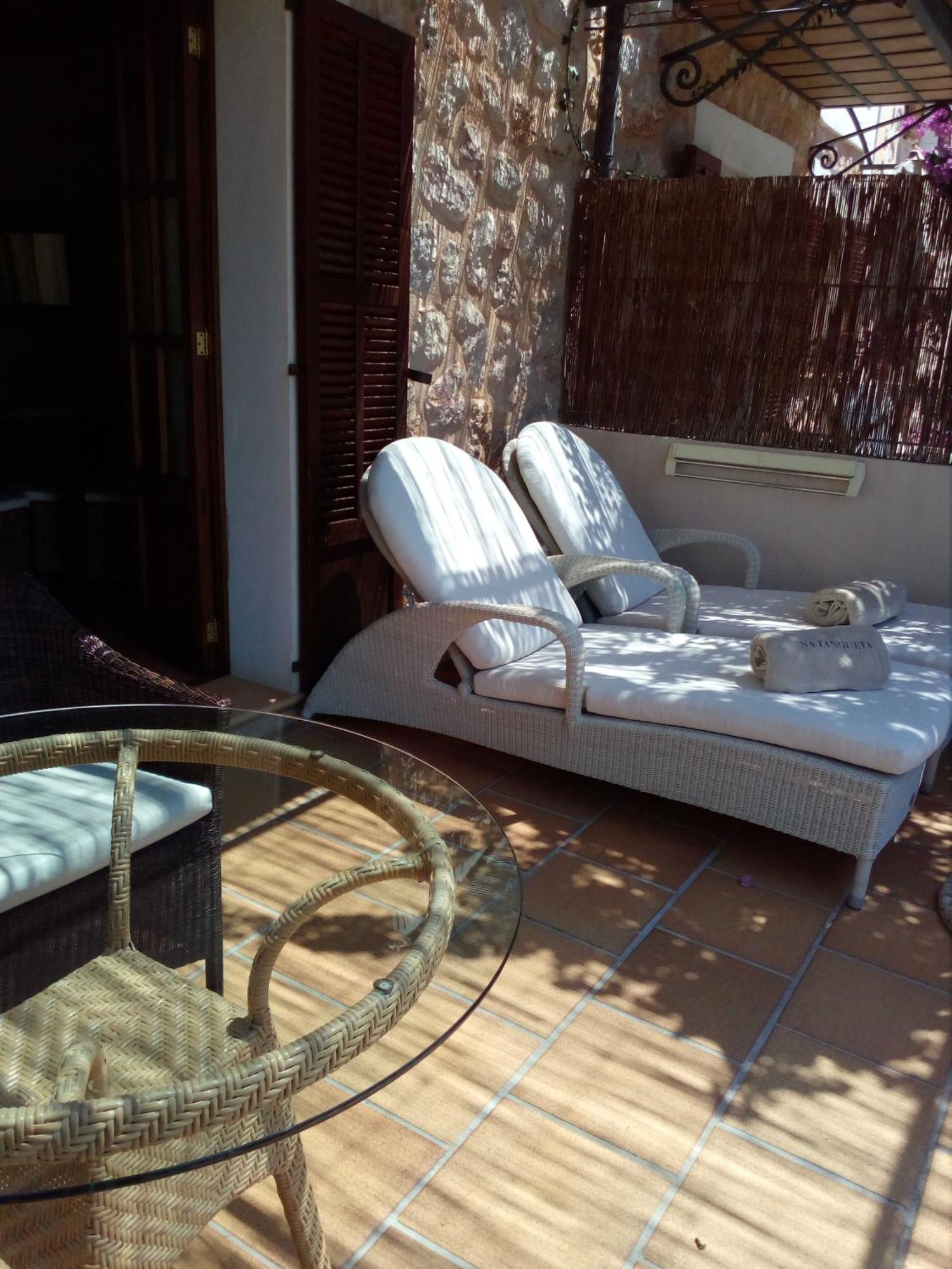 Hotel Apartament Sa Tanqueta De Fornalutx - Adults Only Eksteriør bilde