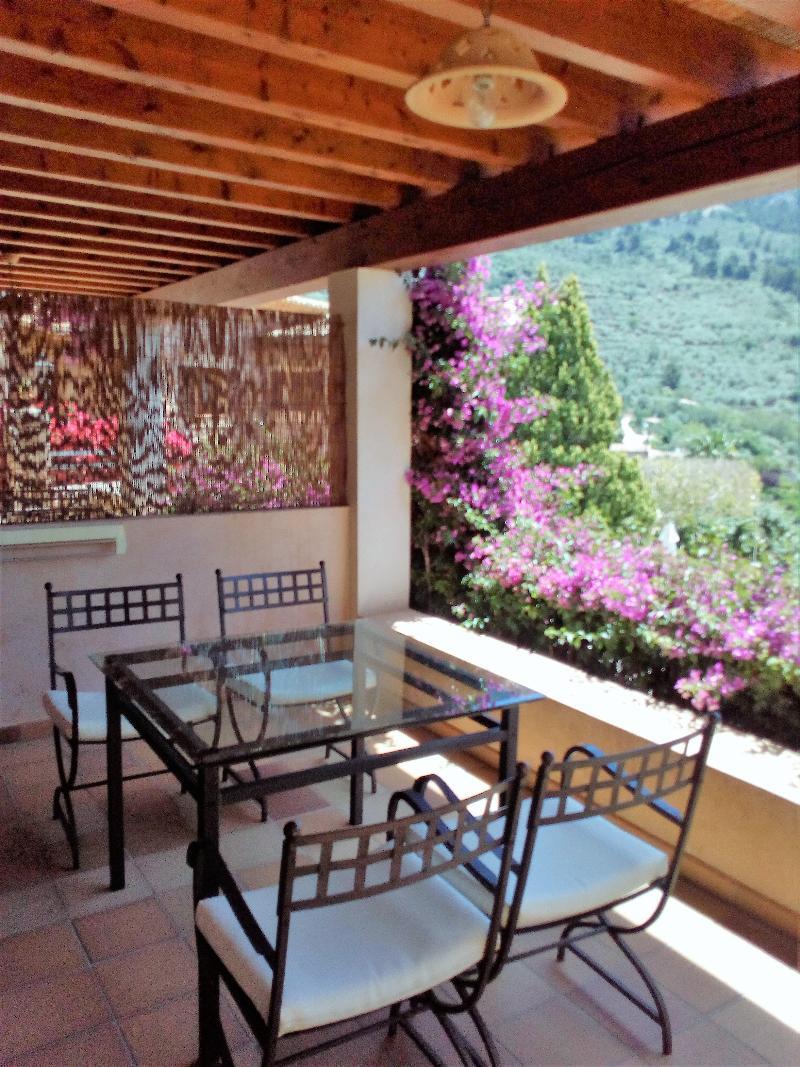 Hotel Apartament Sa Tanqueta De Fornalutx - Adults Only Eksteriør bilde