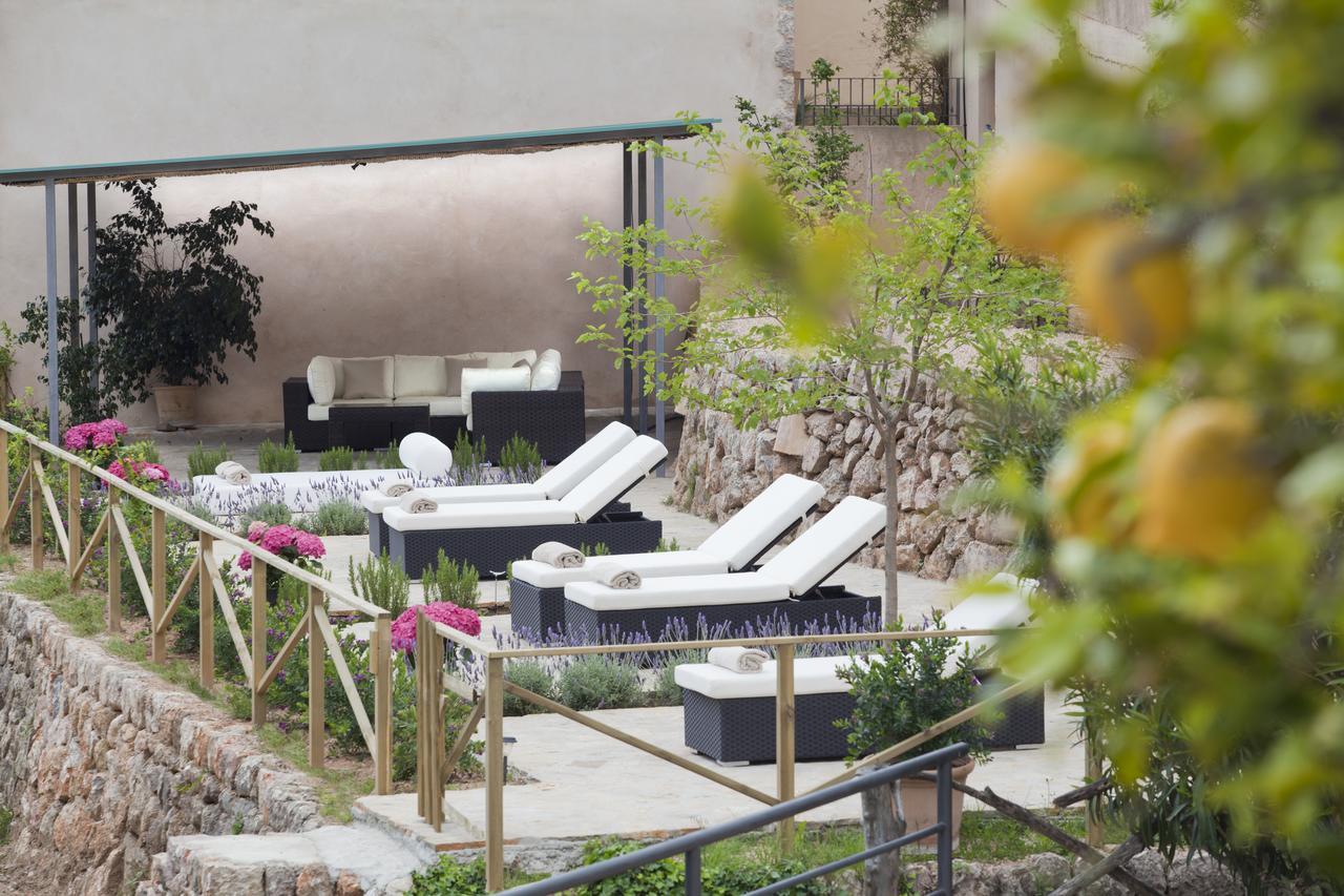 Hotel Apartament Sa Tanqueta De Fornalutx - Adults Only Eksteriør bilde