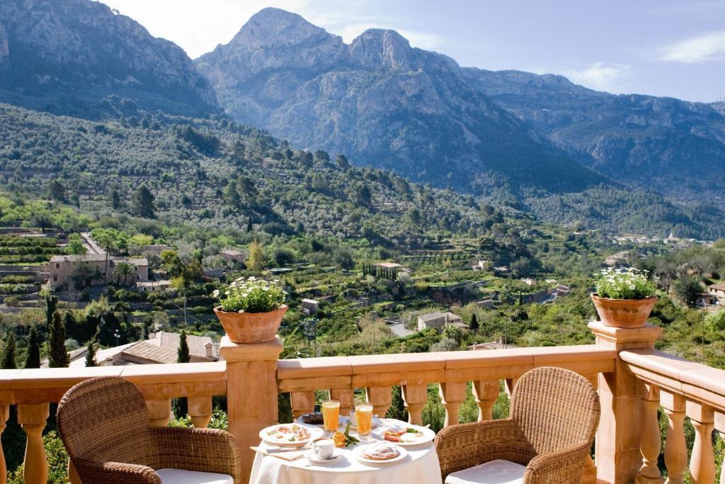 Hotel Apartament Sa Tanqueta De Fornalutx - Adults Only Eksteriør bilde