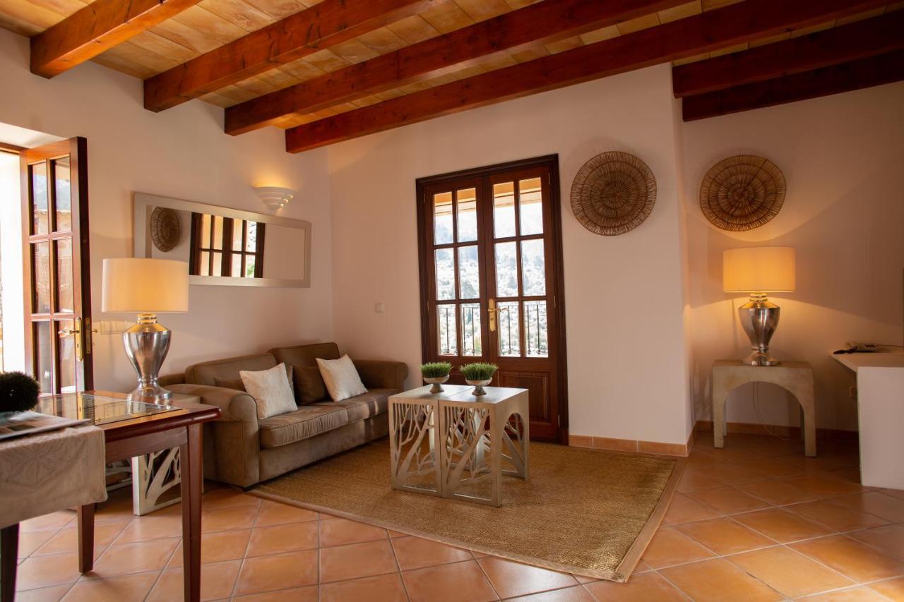 Hotel Apartament Sa Tanqueta De Fornalutx - Adults Only Eksteriør bilde