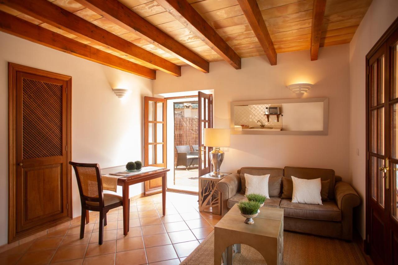 Hotel Apartament Sa Tanqueta De Fornalutx - Adults Only Eksteriør bilde