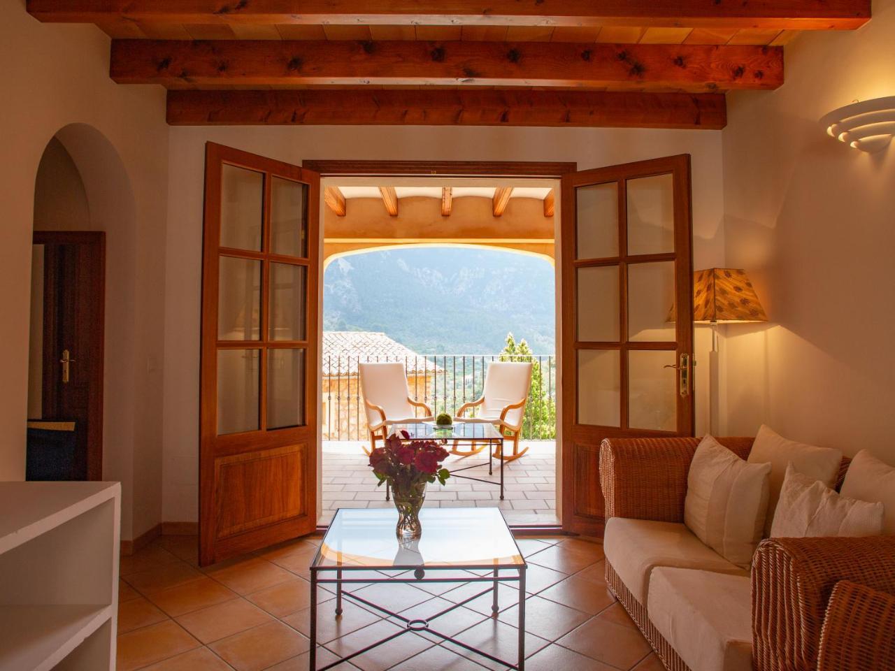 Hotel Apartament Sa Tanqueta De Fornalutx - Adults Only Eksteriør bilde